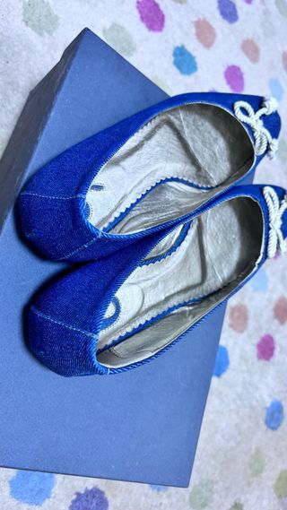 Bailarinas El Corte Inglés Azul
