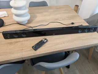 Barra de Sonido LG Negra