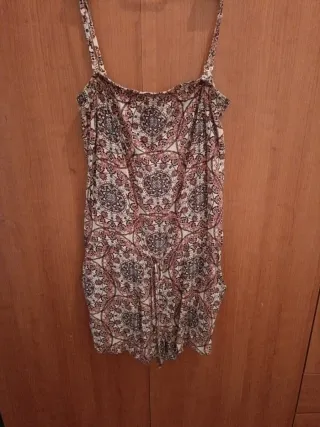 Mono corto estampado verano
