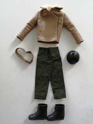 Uniforme Comandante Tanques Geyperman 