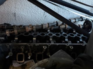 Culata BMW con tornillos rotos