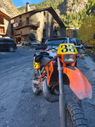 KTM EXC 250 SM