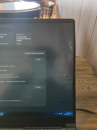 Ordenador portatil MSI Modern 15 i7: 16GB RAM, 1TB