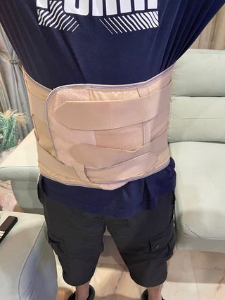 Faja Lumbar Ortopédica Ajustable