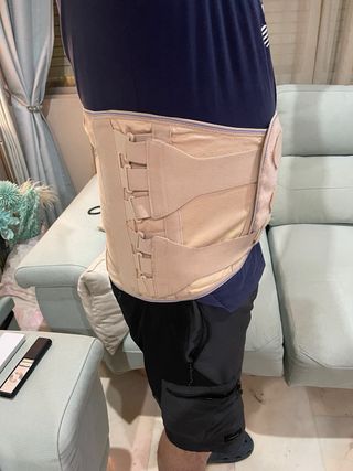Faja Lumbar Ortopédica Ajustable