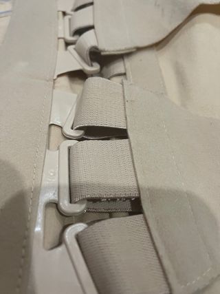 Faja Lumbar Ortopédica Ajustable