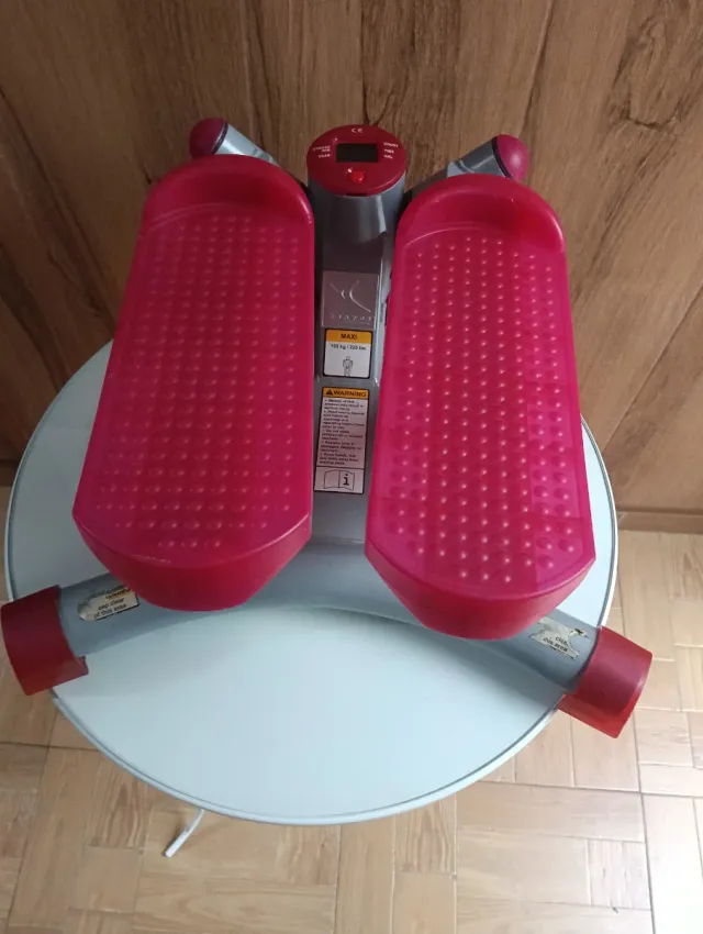 Aparato de pasos Domyos