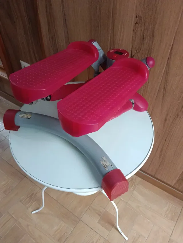 Aparato de pasos Domyos