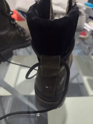 Botas Tommy Hilfiger Mujer Verde Camuflaje