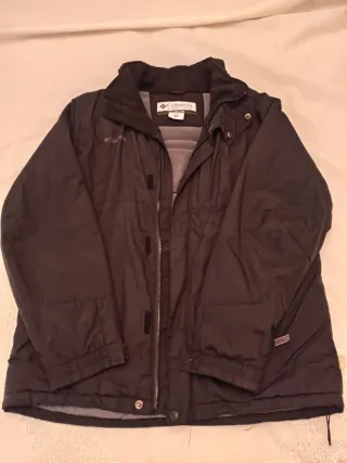 Chaqueta Columbia Marrón