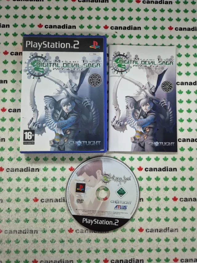 Shin Megami Tensei: Digital Devil Saga PS2