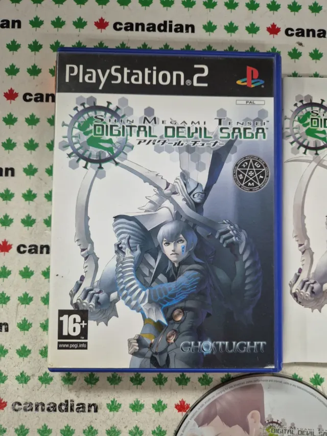 Shin Megami Tensei: Digital Devil Saga PS2