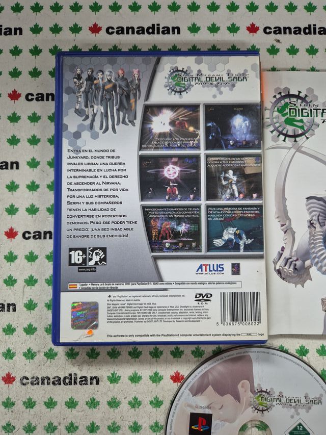 Shin Megami Tensei: Digital Devil Saga PS2