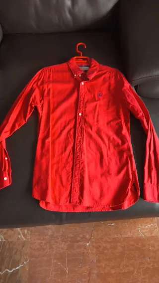 Camisa El Ganso Roja