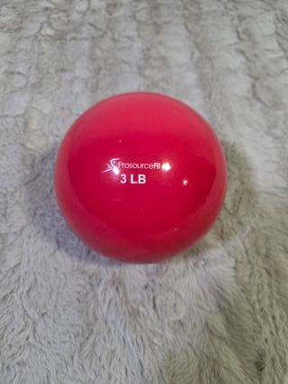 Pelota de tonificación Prosource Fit 3 LB