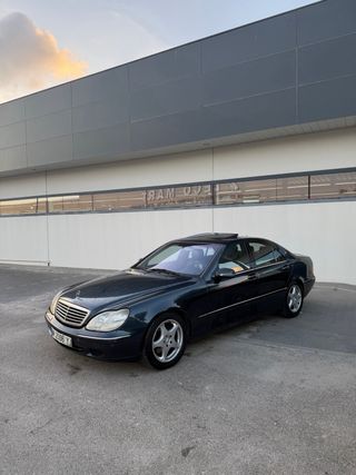 MERCEDES S500