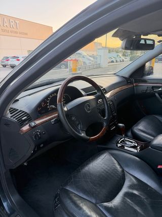 MERCEDES S500