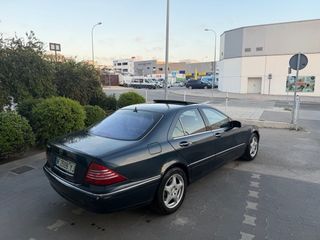 MERCEDES S500