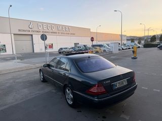MERCEDES S500