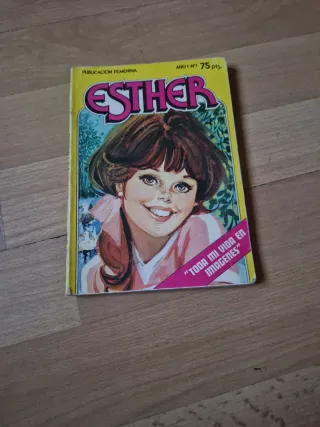 Cómic Esther 