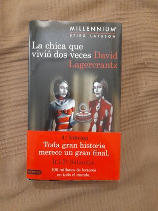 Lote libros serie Milenium de Stieg Larsson