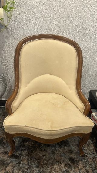 Sillón retro para restaurar