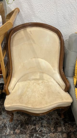 Sillón retro para restaurar