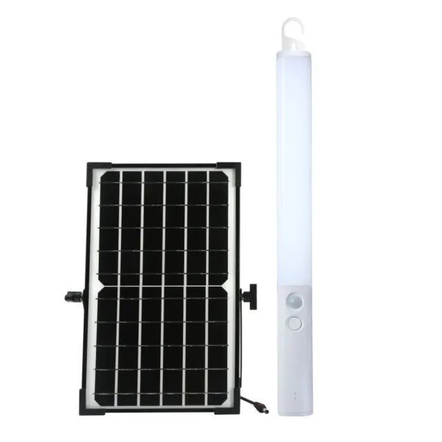 ¡¡-75%!! | Regleta Led Solar 10W 4000K Portátil