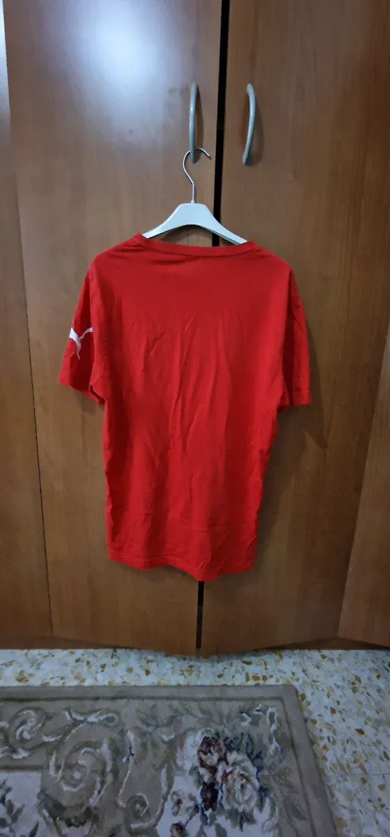 Maglia Uomo Puma Rossa