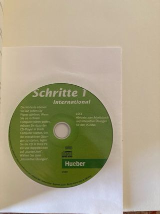Libro Alemán Schritte International 1 EOI