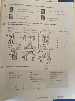 Libro Alemán Schritte International 1 EOI