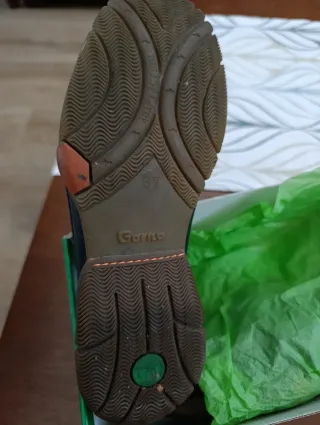 Náuticos Gorila velcro azul talla 37