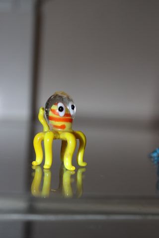 Animali marini in vetro di Murano soffiato