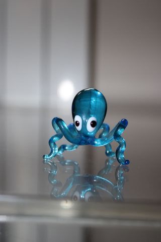 Animali marini in vetro di Murano soffiato