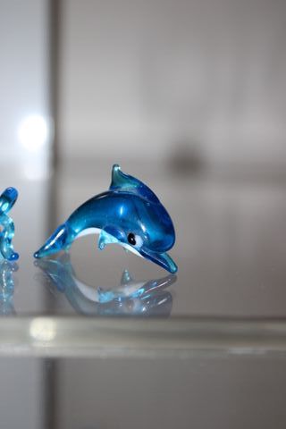 Animali marini in vetro di Murano soffiato