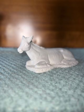 Belén de polvo cerámico para pintar