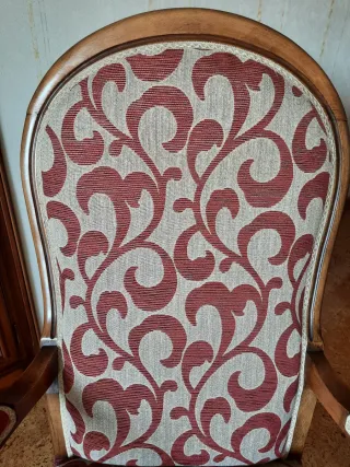 Par de Butacas Isabelinas