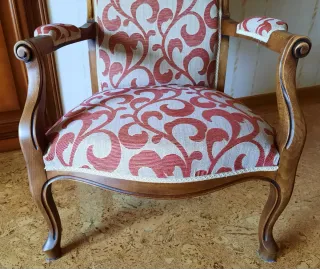 Par de Butacas Isabelinas