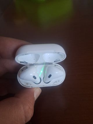 Airpods 2 Apple Blancos