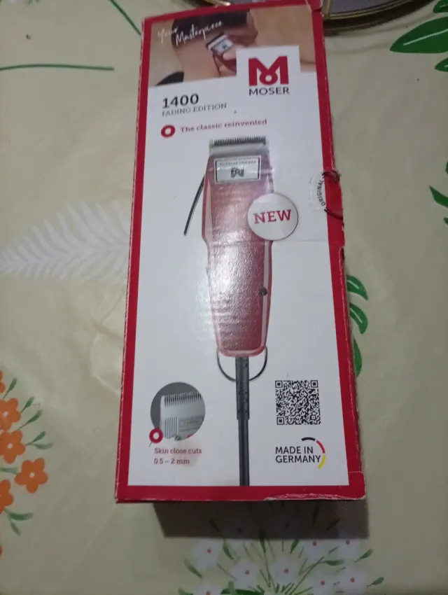 Tagliacapelli Moser 1400 Fading Edition Rosso