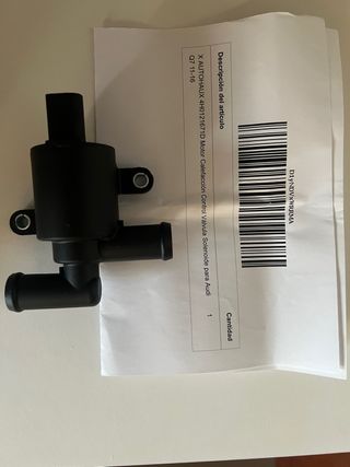 Válvula Solenoide Audi