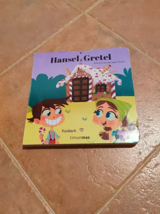 Hansel y Gretel. Cuento con mecanismos: Ilustra...