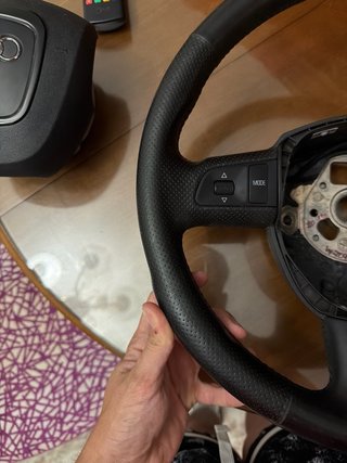 Volante con Airbag de Audi A3 8P.