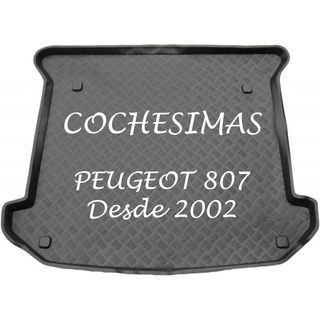 Protector Peugeot 807 Desde 2002 cubre maletero