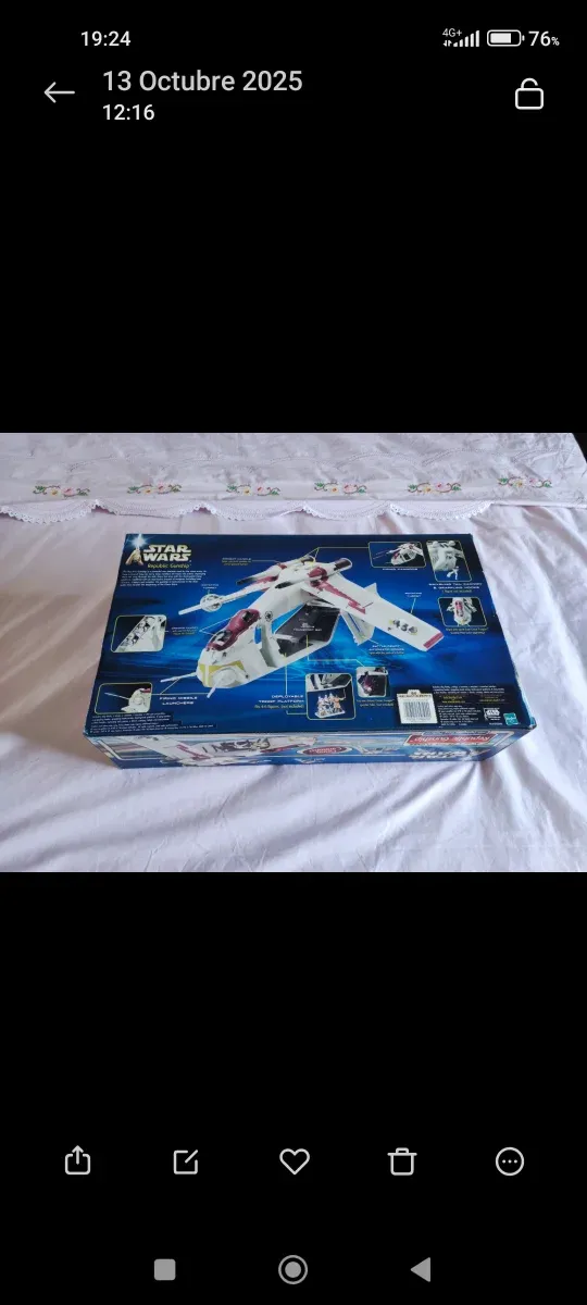 Star Wars Republic Gunship