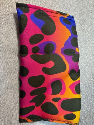 Pochette porta tabacco Handmade multicolor vintage