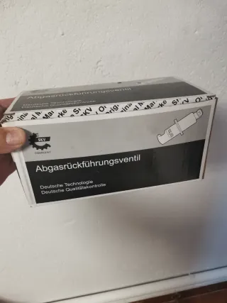 Válvula EGR de la marca SKV