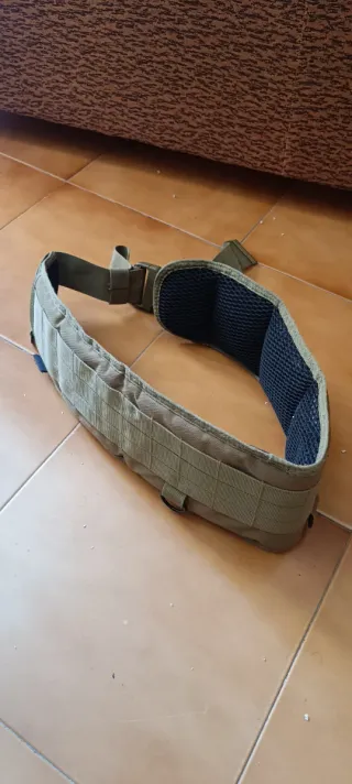 Cinturón Táctico Militar corso 