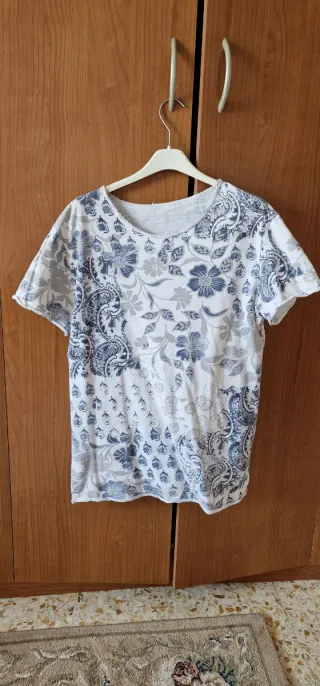 Maglia uomo fantasia floreale