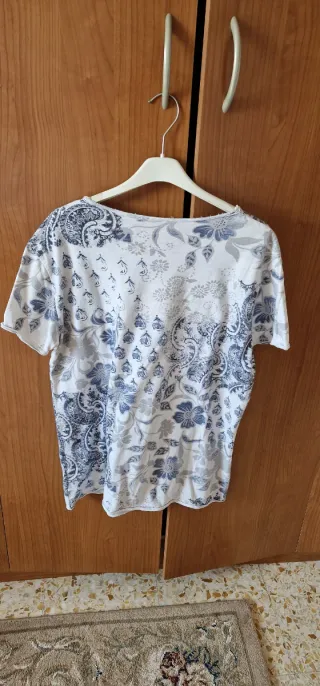 Maglia uomo fantasia floreale